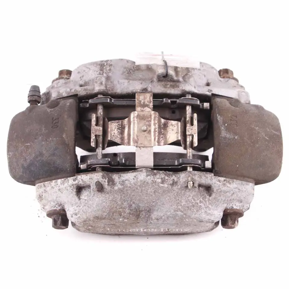 W219 Brake Caliper Front Left N/S Brembo Wheel Brake to Mercedes W211 with Part number A0044201783 Mercedes W211 W219 Brake Caliper Front Left N/S Brembo Wheel Brake - SKU A0044201783 - Part number A0044201783