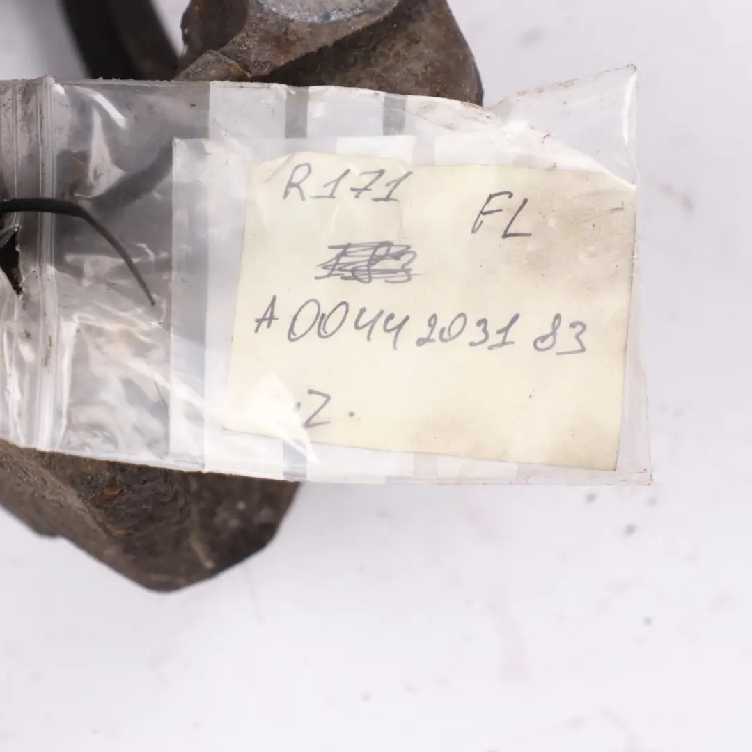 Brake Caliper Mercedes SLK R171 Front Left N/S Carrier 57 300X28 to with Part number A0044203183 Brake Caliper Mercedes SLK R171 Front Left N/S Carrier 57 300X28 - SKU A0044203183 - Part number A0044203183