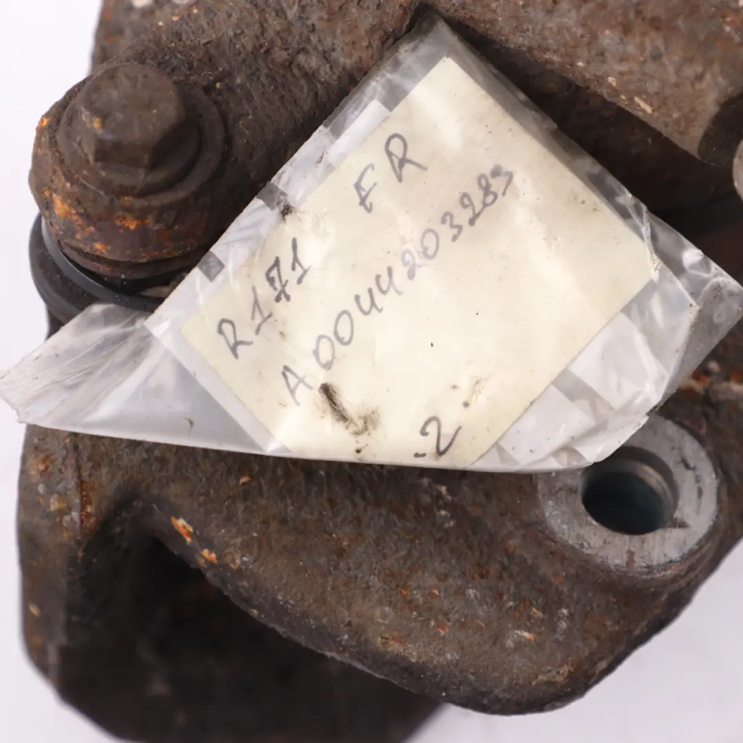 Brake Caliper Mercedes SLK R171 Front Right O/S Carrier 57 300X28 to with Part number A0044203283 Brake Caliper Mercedes SLK R171 Front Right O/S Carrier 57 300X28 - SKU A0044203283 - Part number A0044203283