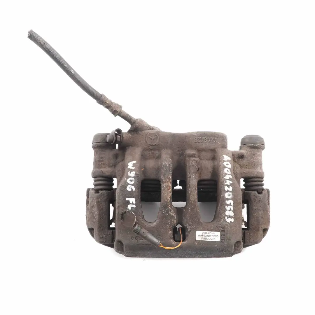 Brake Caliper Front Left N/S Wheel Brake Unit 48/28 to Mercedes Sprinter W906 with Part number A0044205583 Mercedes Sprinter W906 Brake Caliper Front Left N/S Wheel Brake Unit 48/28 - SKU A0044205583 - Part number A0044205583