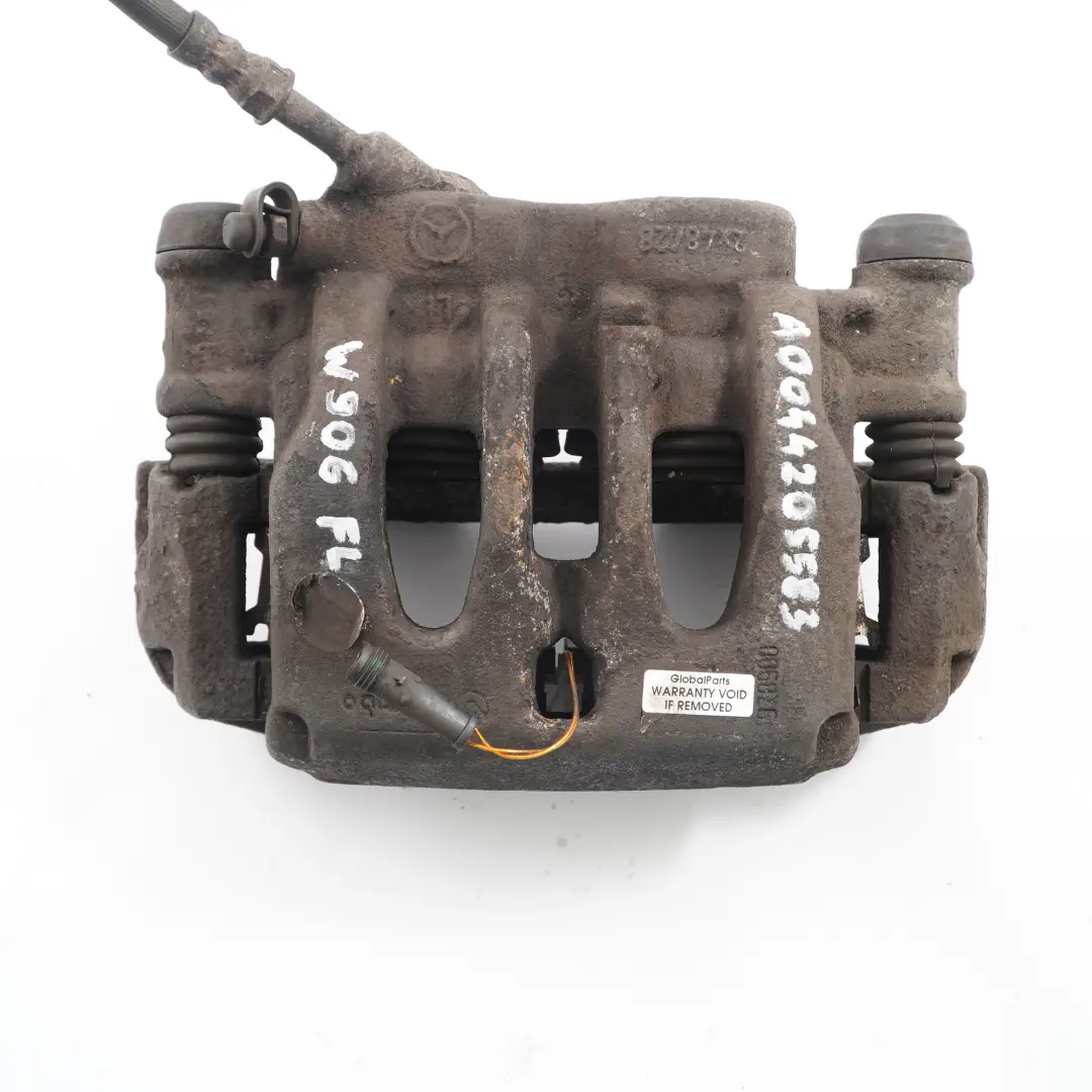 Brake Caliper Front Left N/S Wheel Brake Unit 48/28 to Mercedes Sprinter W906 with Part number A0044205583 Mercedes Sprinter W906 Brake Caliper Front Left N/S Wheel Brake Unit 48/28 - SKU A0044205583 - Part number A0044205583