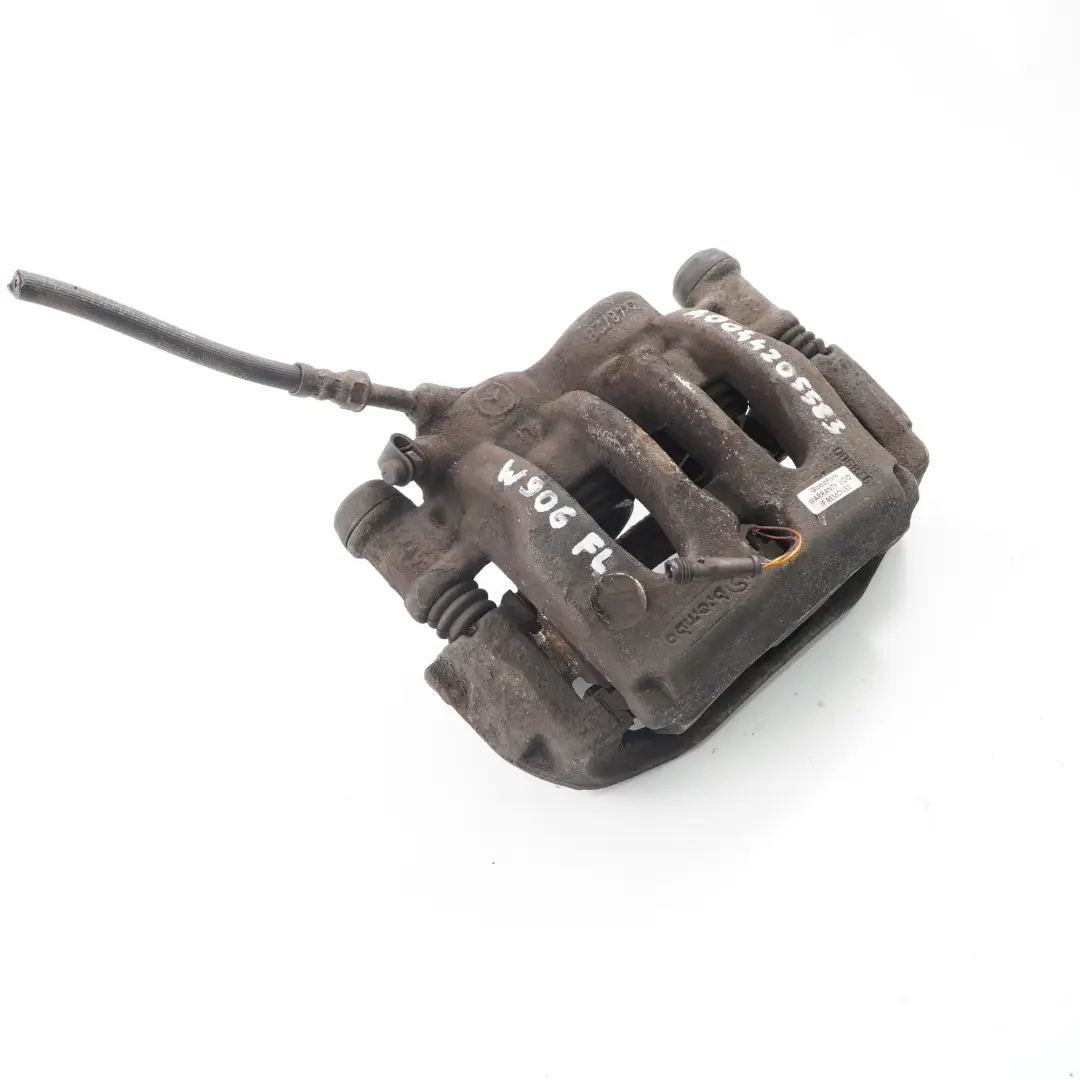 Rueda Delantera Izquierda Pinza De Freno 42/28 para Mercedes Sprinter W906 con número de pieza A0044205583 Mercedes Sprinter W906 Rueda Delantera Izquierda Pinza De Freno 42/28 - SKU A0044205583 - Número de pieza A0044205583