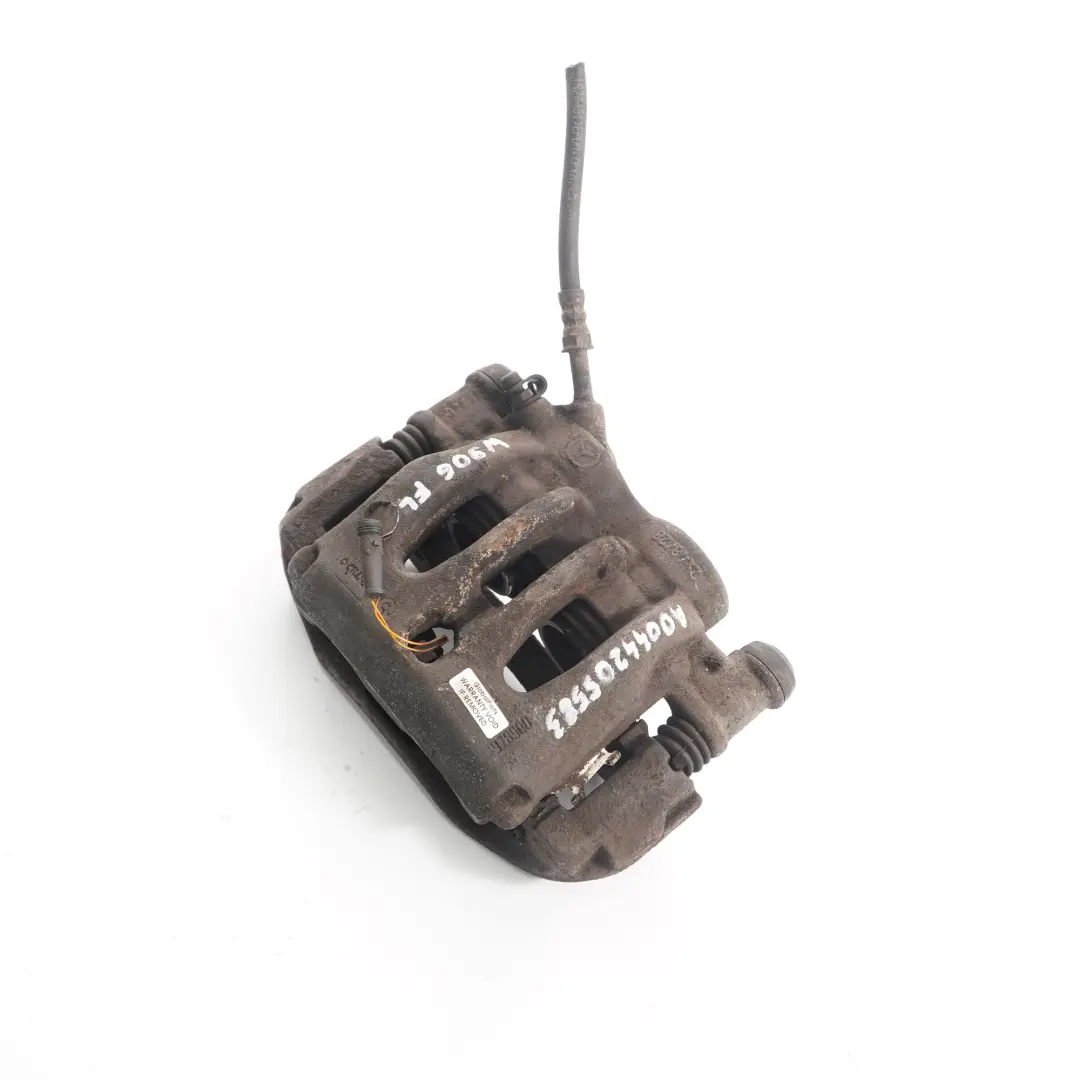 Rueda Delantera Izquierda Pinza De Freno 42/28 para Mercedes Sprinter W906 con número de pieza A0044205583 Mercedes Sprinter W906 Rueda Delantera Izquierda Pinza De Freno 42/28 - SKU A0044205583 - Número de pieza A0044205583
