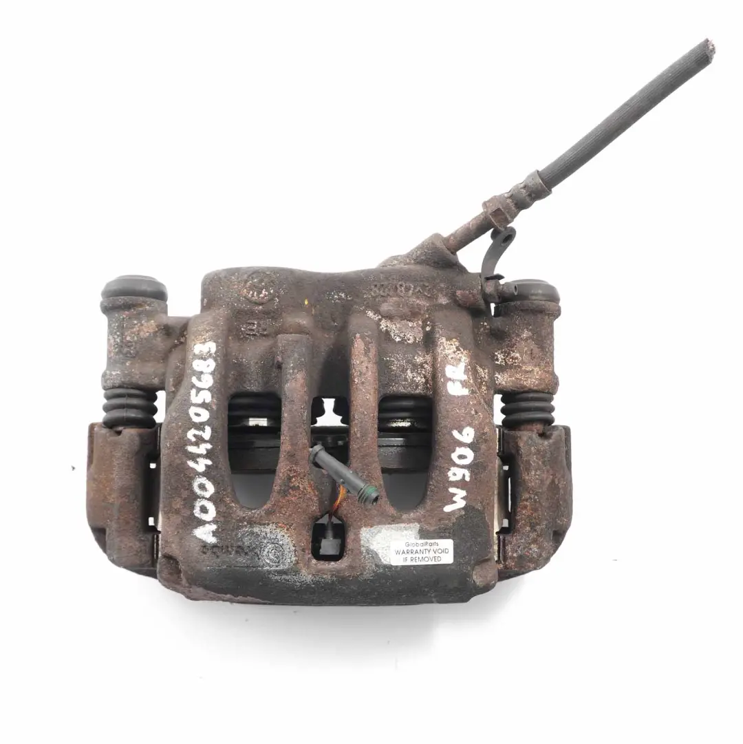 Rueda Delantera Derecha Pinza De Freno 42/28 para Mercedes Sprinter W906 con número de pieza A0044205683 Mercedes Sprinter W906 Rueda Delantera Derecha Pinza De Freno 42/28 - SKU A0044205683 - Número de pieza A0044205683