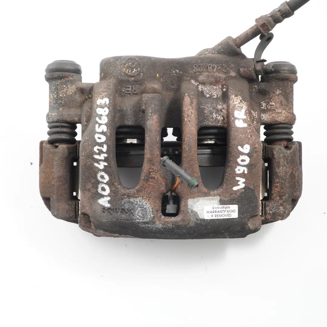 Brake Caliper Front Right O/S Wheel Brake Unit 48/28 to Mercedes Sprinter W906 with Part number A0044205683 Mercedes Sprinter W906 Brake Caliper Front Right O/S Wheel Brake Unit 48/28 - SKU A0044205683 - Part number A0044205683