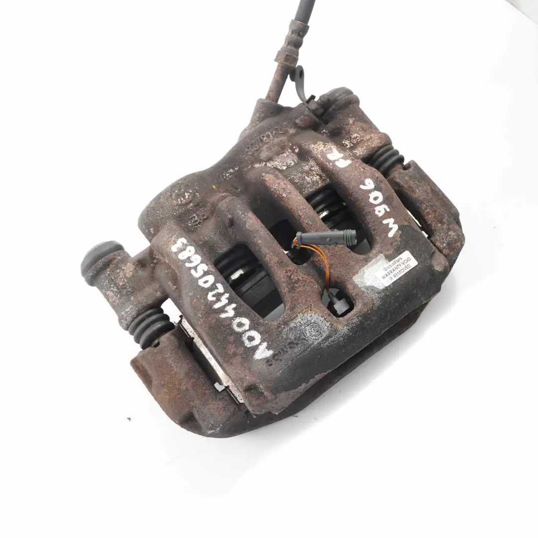 Rueda Delantera Derecha Pinza De Freno 42/28 para Mercedes Sprinter W906 con número de pieza A0044205683 Mercedes Sprinter W906 Rueda Delantera Derecha Pinza De Freno 42/28 - SKU A0044205683 - Número de pieza A0044205683