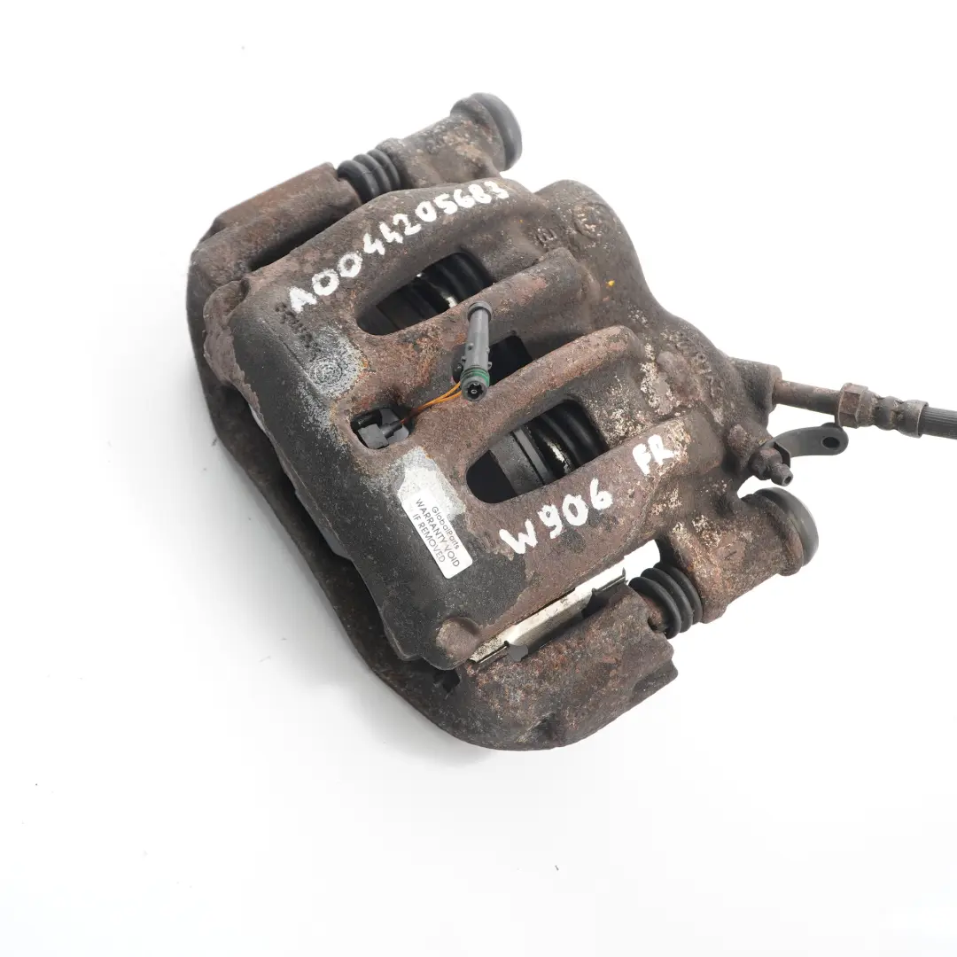 Brake Caliper Front Right O/S Wheel Brake Unit 48/28 to Mercedes Sprinter W906 with Part number A0044205683 Mercedes Sprinter W906 Brake Caliper Front Right O/S Wheel Brake Unit 48/28 - SKU A0044205683 - Part number A0044205683