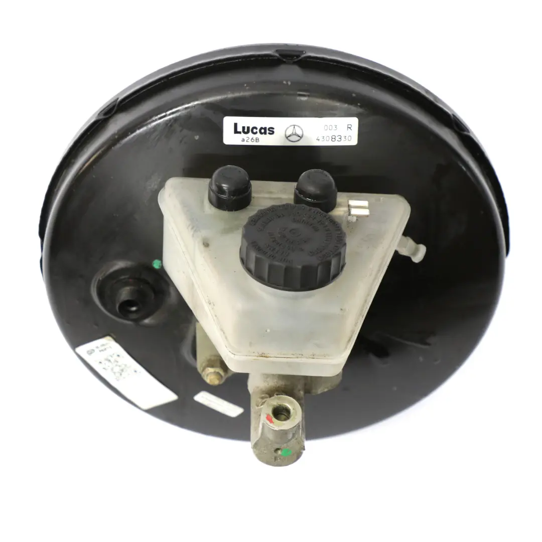Servo de frein Booster Master Cylinder Unit pour Mercedes W124 à propos du numéro de pièce A0044303130 Mercedes W124 Servo de frein Booster Master Cylinder Unit - SKU A0044303130 - Numéro de pièce A0044303130