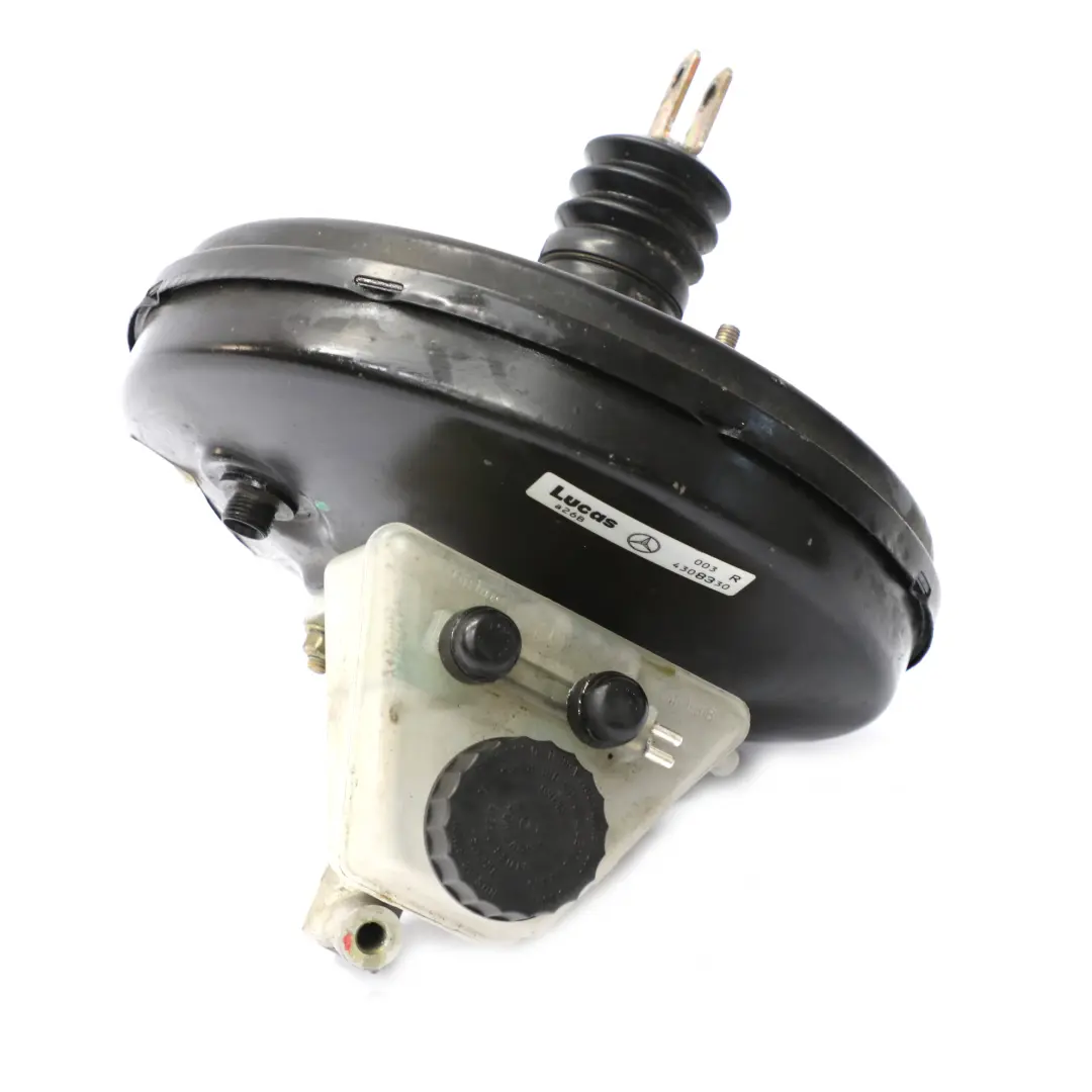 Servo de frein Booster Master Cylinder Unit pour Mercedes W124 à propos du numéro de pièce A0044303130 Mercedes W124 Servo de frein Booster Master Cylinder Unit - SKU A0044303130 - Numéro de pièce A0044303130
