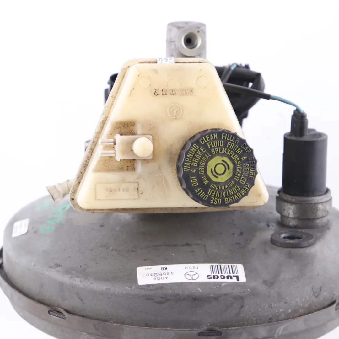 Brake Servo Brake Master Cylinder Booster to Mercedes SLK R170 with Part number A0044307530 Mercedes SLK R170 Brake Servo Brake Master Cylinder Booster - SKU A0044307530 - Part number A0044307530