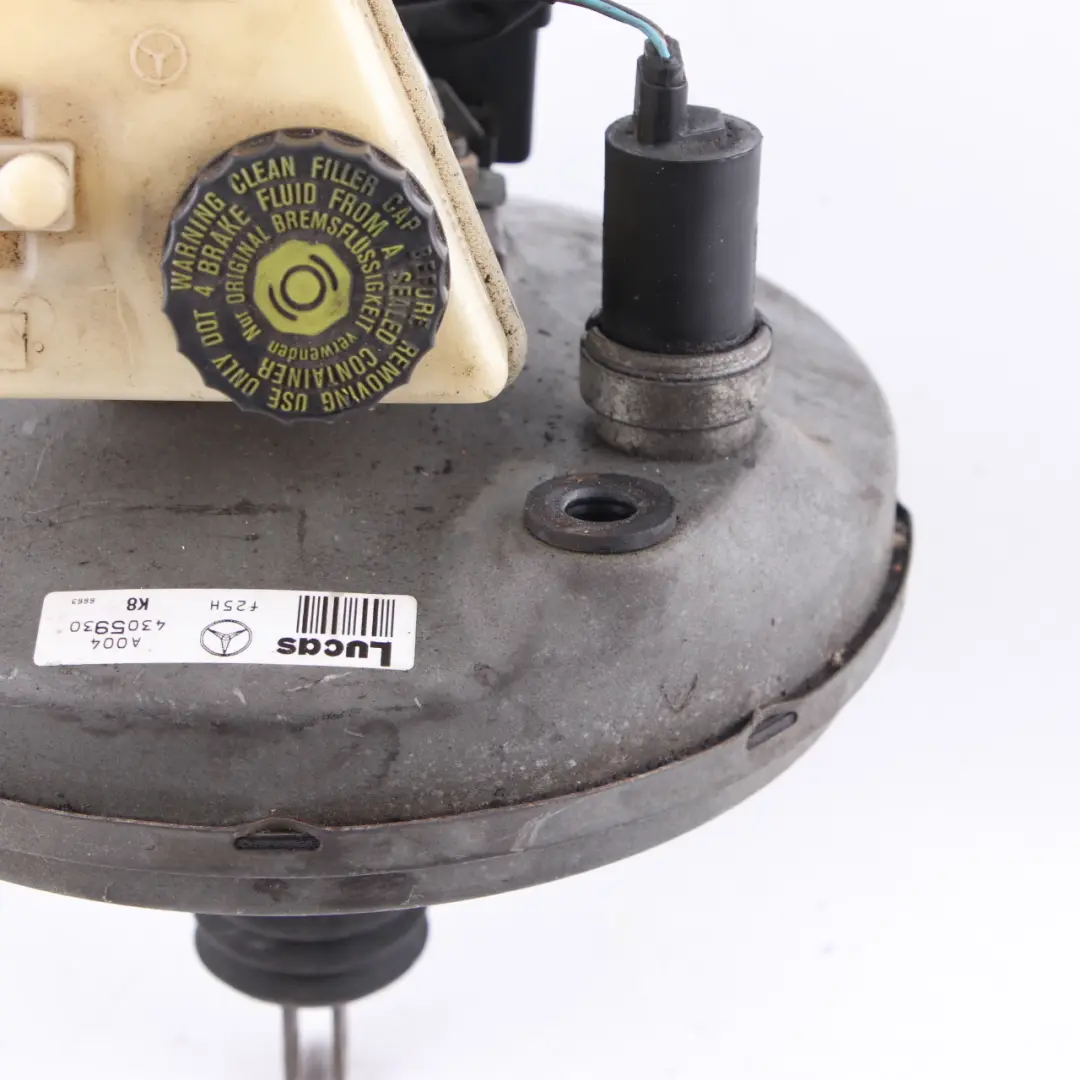 Brake Servo Brake Master Cylinder Booster to Mercedes SLK R170 with Part number A0044307530 Mercedes SLK R170 Brake Servo Brake Master Cylinder Booster - SKU A0044307530 - Part number A0044307530
