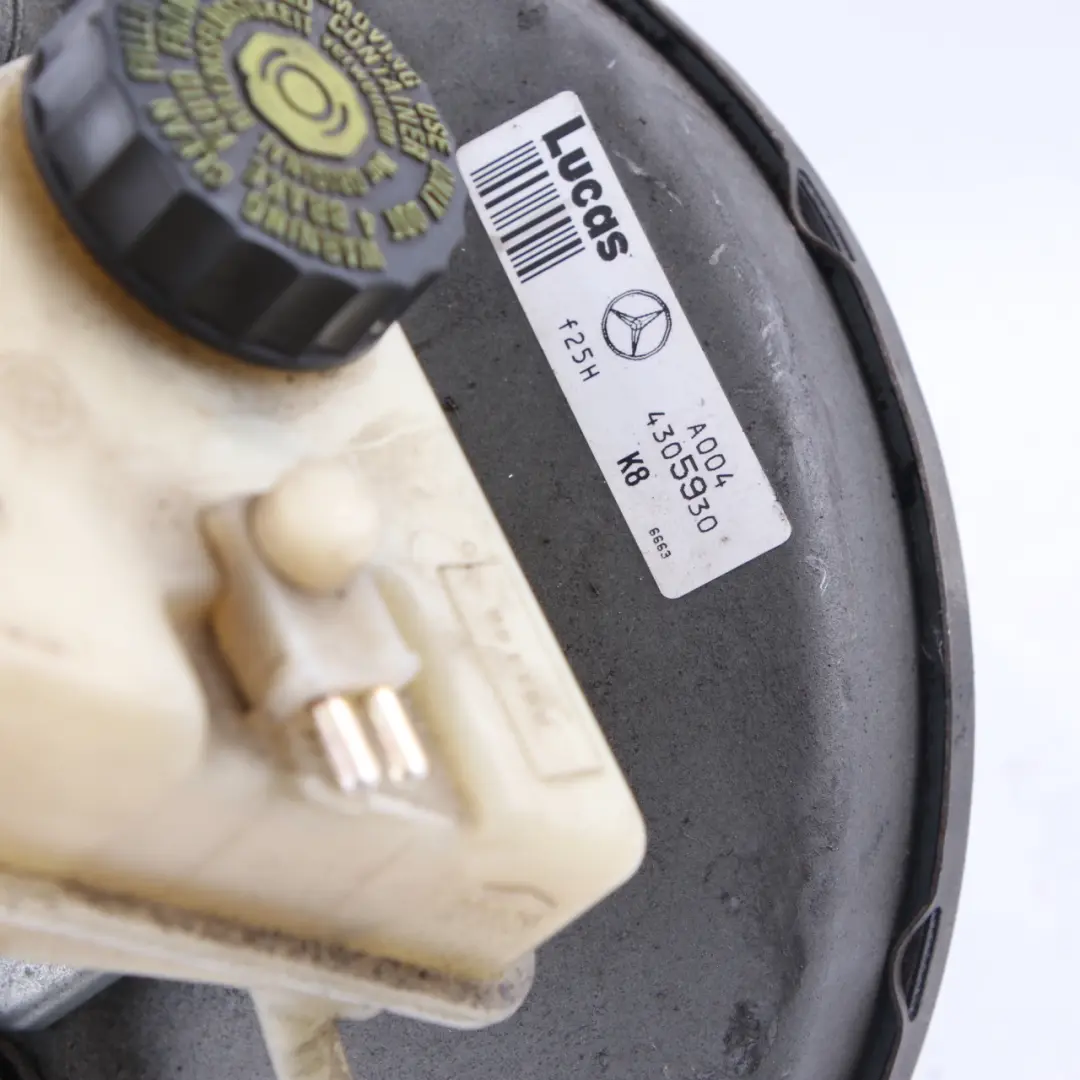 Mercedes SLK R170 Brake Servo Brake Master Cylinder Booster - SKU A0044307530 - Part number A0044307530