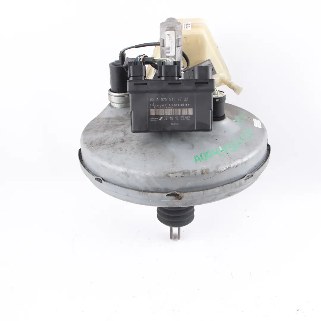 Brake Servo Brake Master Cylinder Booster to Mercedes SLK R170 with Part number A0044307530 Mercedes SLK R170 Brake Servo Brake Master Cylinder Booster - SKU A0044307530 - Part number A0044307530