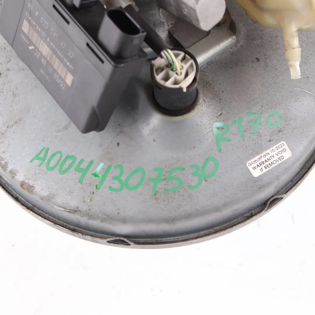 Mercedes SLK R170 Brake Servo Brake Master Cylinder Booster - SKU A0044307530 - Part number A0044307530