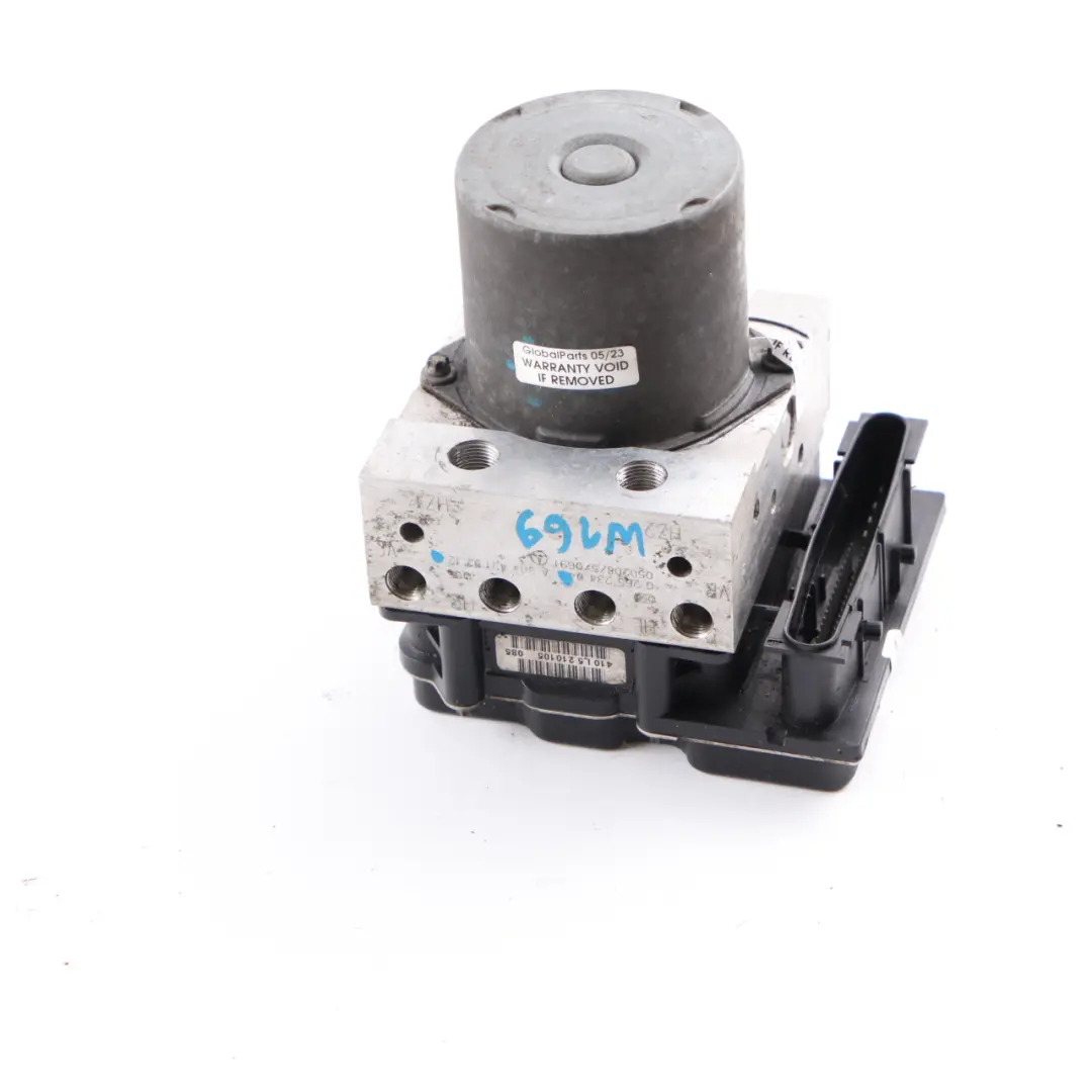 Brake Pump Mercedes W169 W245 ABS Hydraulic Braking Unit - SKU A0044319212 - Part number A0044319212