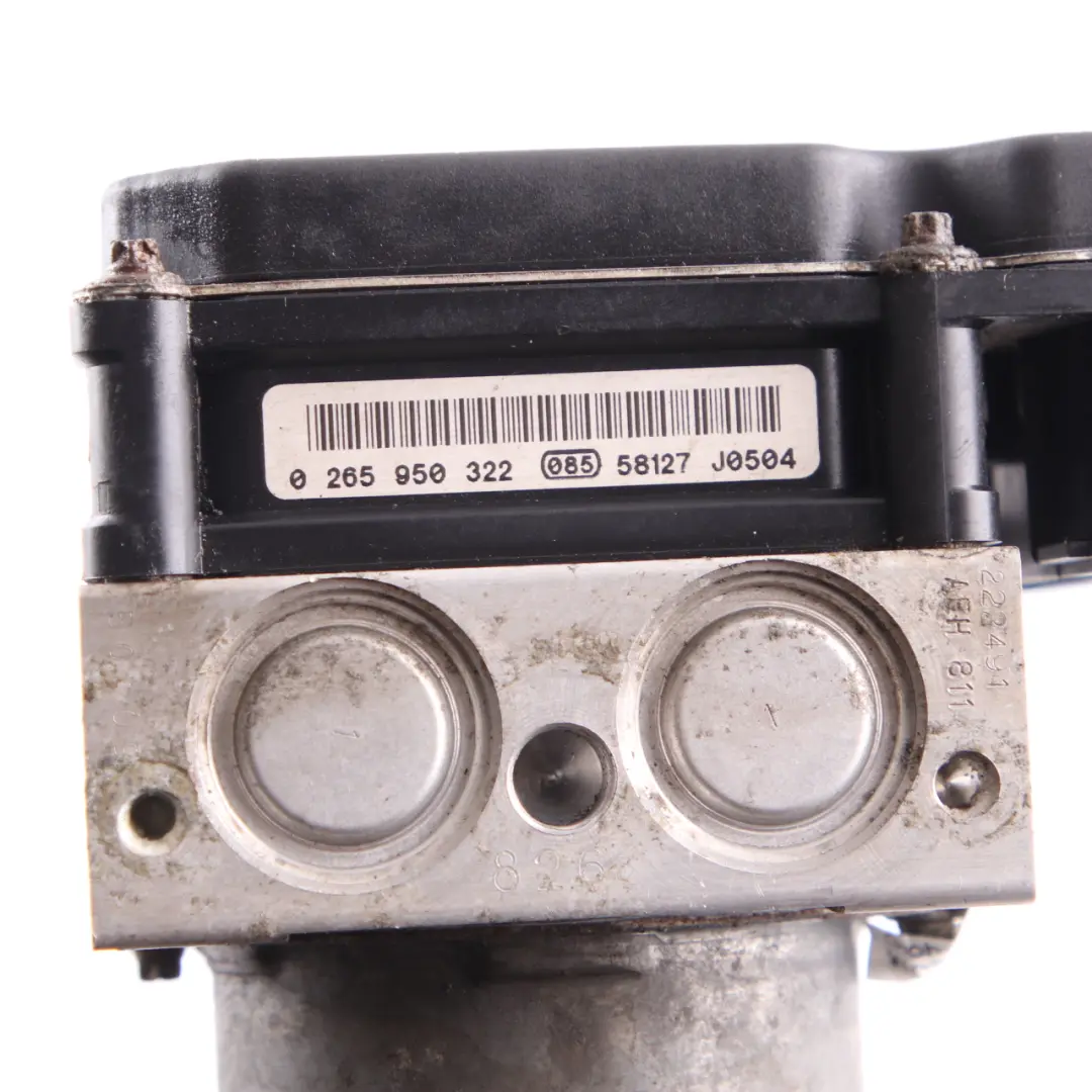 Bremspumpe Mercedes W169 W245 ABS Hydraulische Bremsanlage A0054319512  - SKU A0044319212 - Teilenummer A0044319212