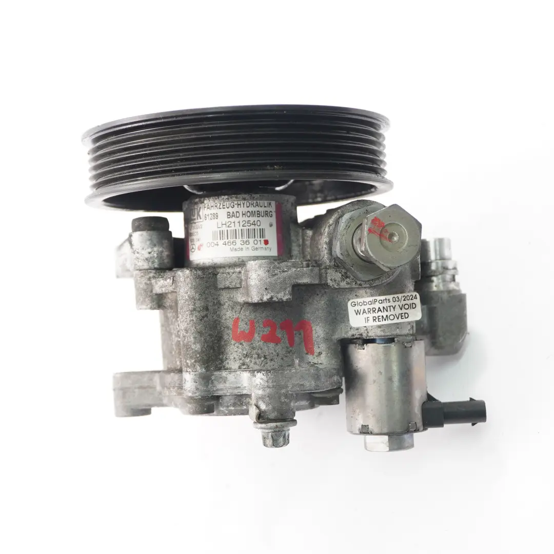 Bomba Mercedes W211 C219 Bomba Hidráulica Dirección Asistida para con número de pieza A0044663601 Bomba Mercedes W211 C219 Bomba Hidráulica Dirección Asistida - SKU A0044663601 - Número de pieza A0044663601