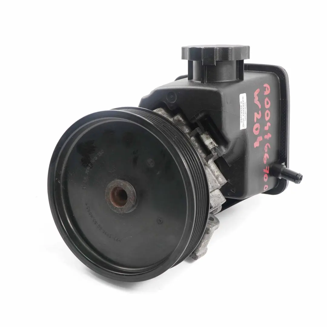  Pompe direction Mercedes W204 W211 OM646 Huile Mécanique Puissance - SKU A0044667001 - Numéro de pièce A0064662601