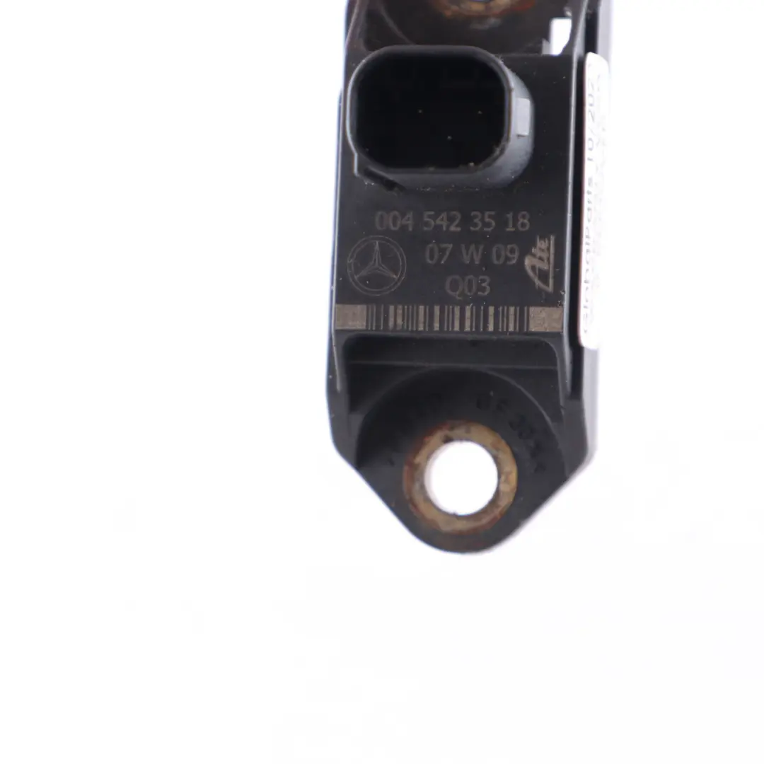 Beschleunigungssensor Modul Einheit für Mercedes W164 W204 W211 CLS C219 mit Teilenummer A0045423518 Mercedes W164 W204 W211 CLS C219 Beschleunigungssensor Modul Einheit - SKU A0045423518 - Teilenummer A0045423518