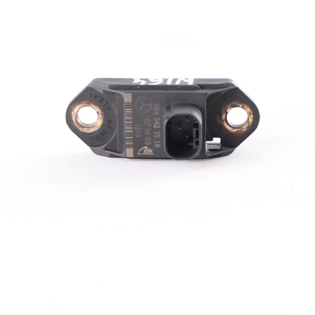 Capteur d'accélération pour Mercedes ML W164 W204 W211 CLS C219 à propos du numéro de pièce A0045423518 Mercedes ML W164 W204 W211 CLS C219 Capteur d'accélération - SKU A0045423518 - Numéro de pièce A0045423518