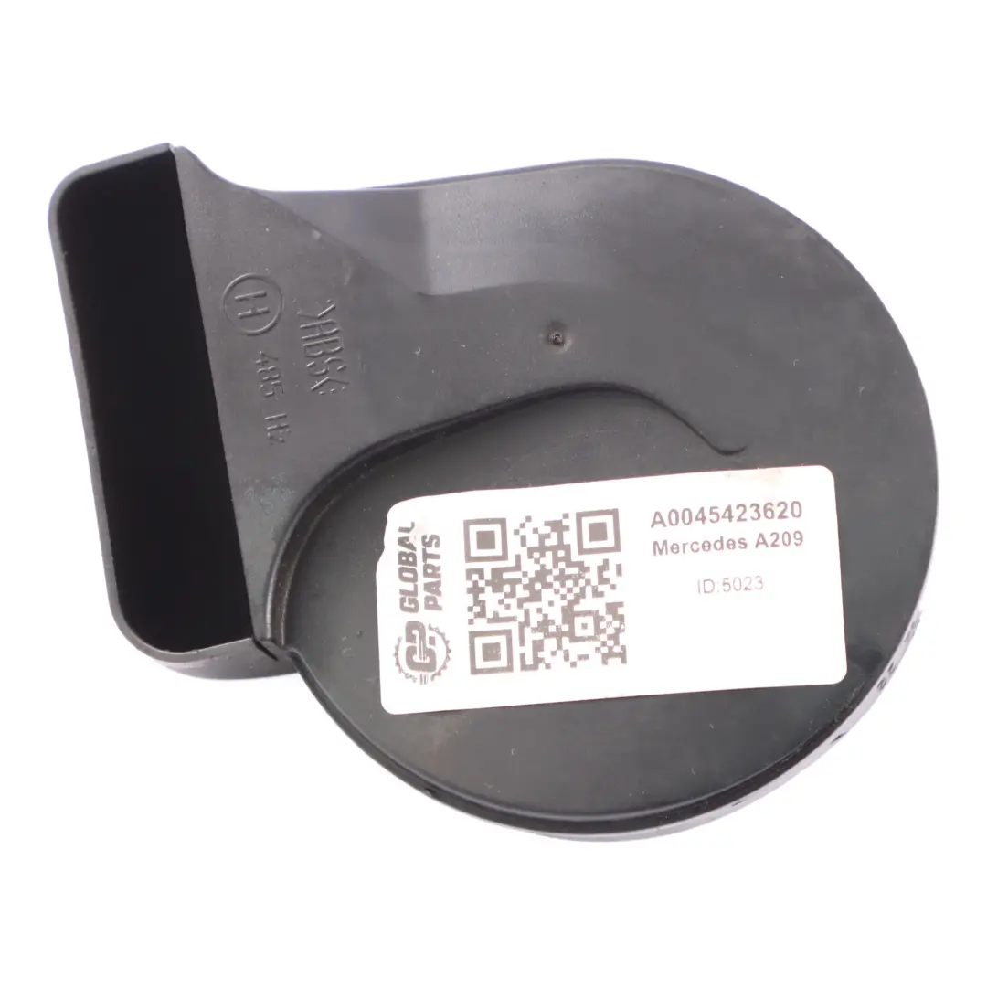 Horn Signal Mercedes W124 W202 W210 Fanfare High Tone Siren 485Hz to with Part number A0045423620 Horn Signal Mercedes W124 W202 W210 Fanfare High Tone Siren 485Hz - SKU A0045423620 - Part number A0045423620