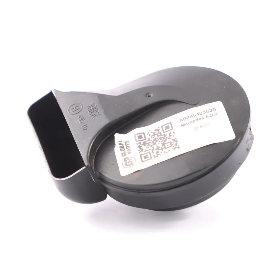 Horn Signal Mercedes W124 W202 W210 Fanfare High Tone Siren 485Hz to with Part number A0045423620 Horn Signal Mercedes W124 W202 W210 Fanfare High Tone Siren 485Hz - SKU A0045423620 - Part number A0045423620