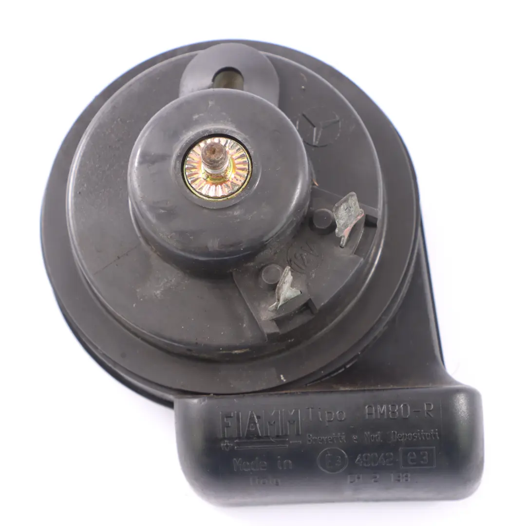  Horn Signal Mercedes W124 W202 W210 Fanfare High Tone Siren 485Hz - SKU A0045423620 - Part number A0045423620