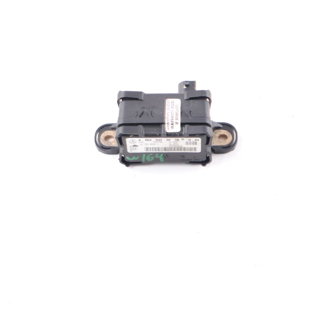  Gier Sensor Mercedes ML W164 W221 W251 ESP Drehrateneinheit Modul - SKU A0045423918 - Teilenummer A0045423918