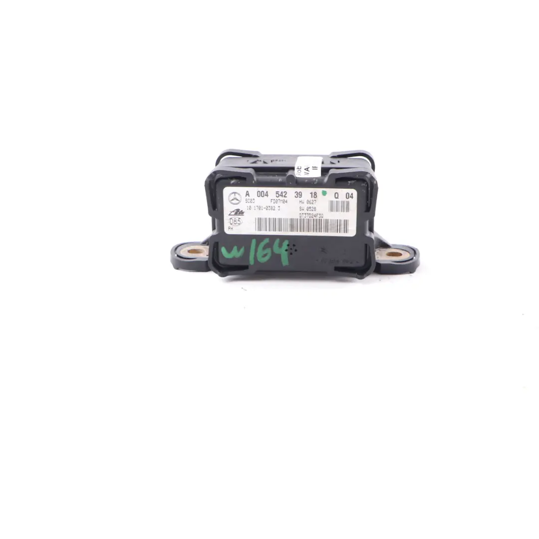  Gier Sensor Mercedes ML W164 W221 W251 ESP Drehrateneinheit Modul - SKU A0045423918 - Teilenummer A0045423918