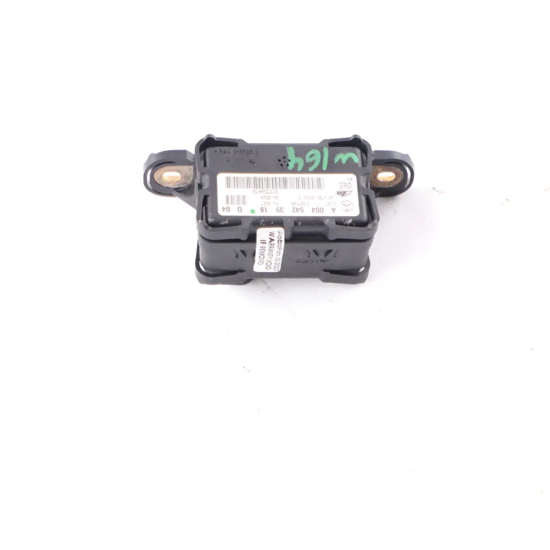 Yaw Sensor Mercedes ML W164 W221 W251 ESP Rotation Rate Unit Module to with Part number A0045423918 Yaw Sensor Mercedes ML W164 W221 W251 ESP Rotation Rate Unit Module - SKU A0045423918 - Part number A0045423918