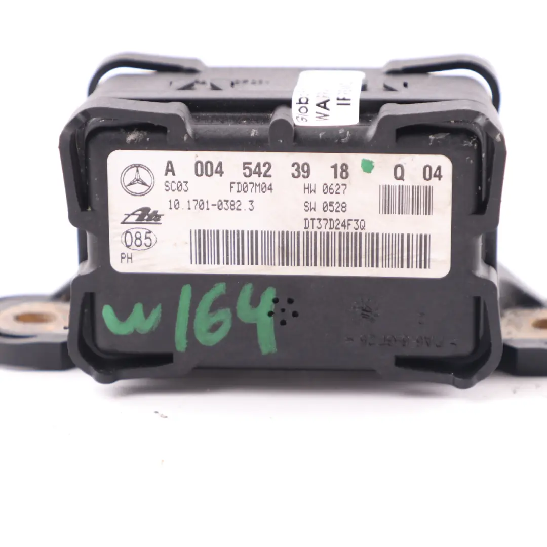  Gier Sensor Mercedes ML W164 W221 W251 ESP Drehrateneinheit Modul - SKU A0045423918 - Teilenummer A0045423918