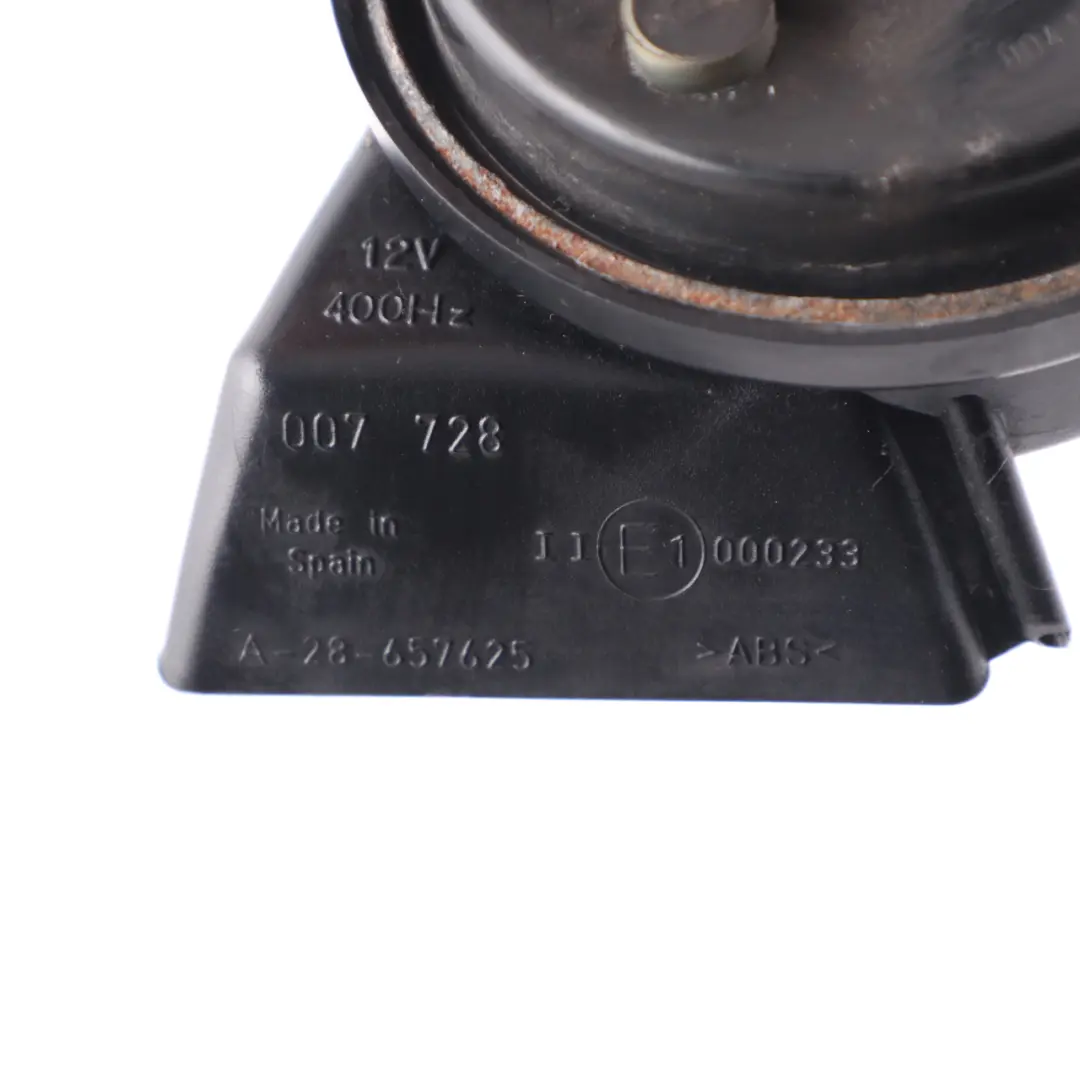 Hupe Signal Fanfare Sirene Alarm 400Hz für Mercedes W203 mit Teilenummer A0045427420 Mercedes W203 Hupe Signal Fanfare Sirene Alarm 400Hz - SKU A0045427420 - Teilenummer A0045427420