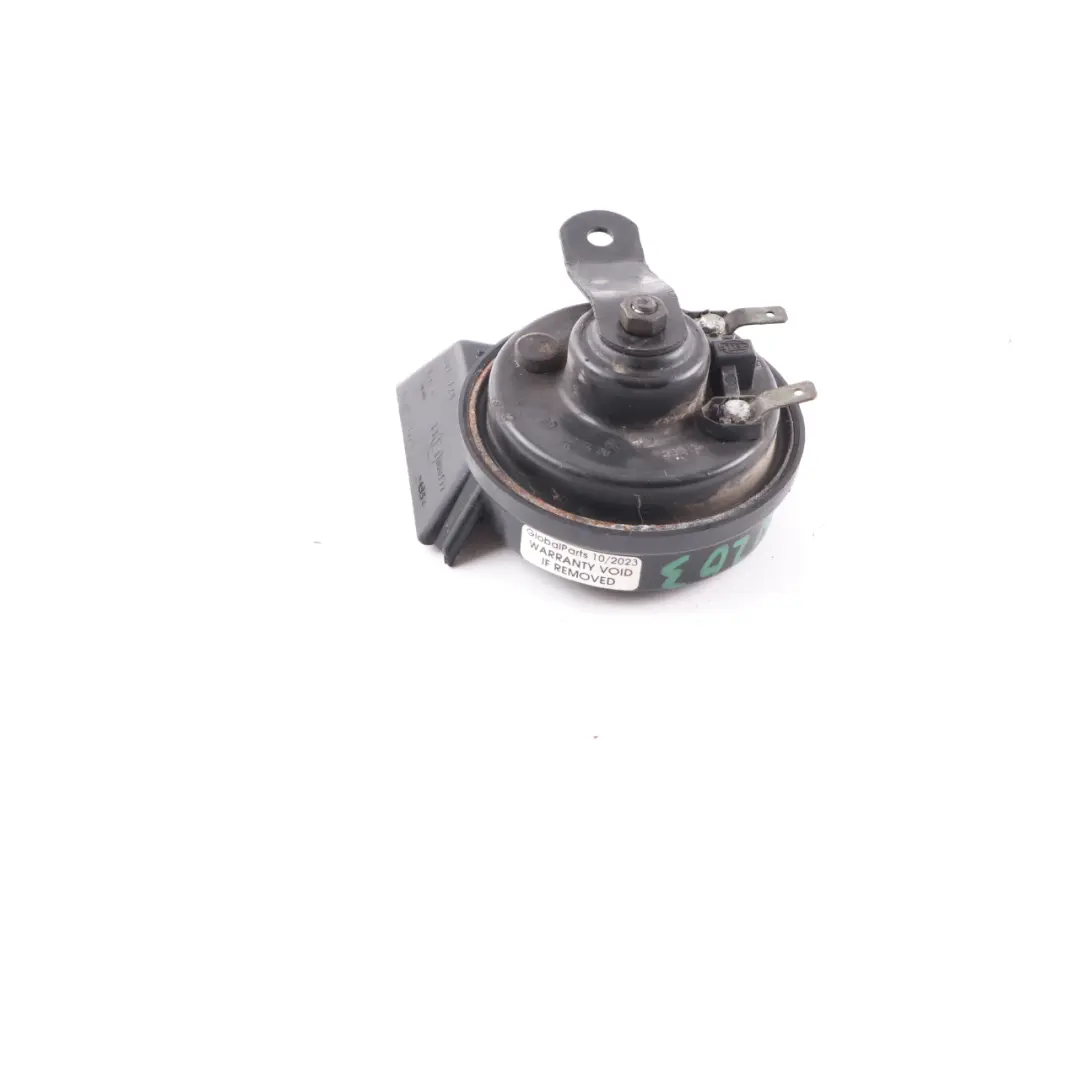 Segnale Acustico Fanfara Sirena Allarme 400Hz per Mercedes W203 con numero di parte A0045427420 Mercedes W203 Segnale Acustico Fanfara Sirena Allarme 400Hz - SKU A0045427420 - Numero di parte A0045427420