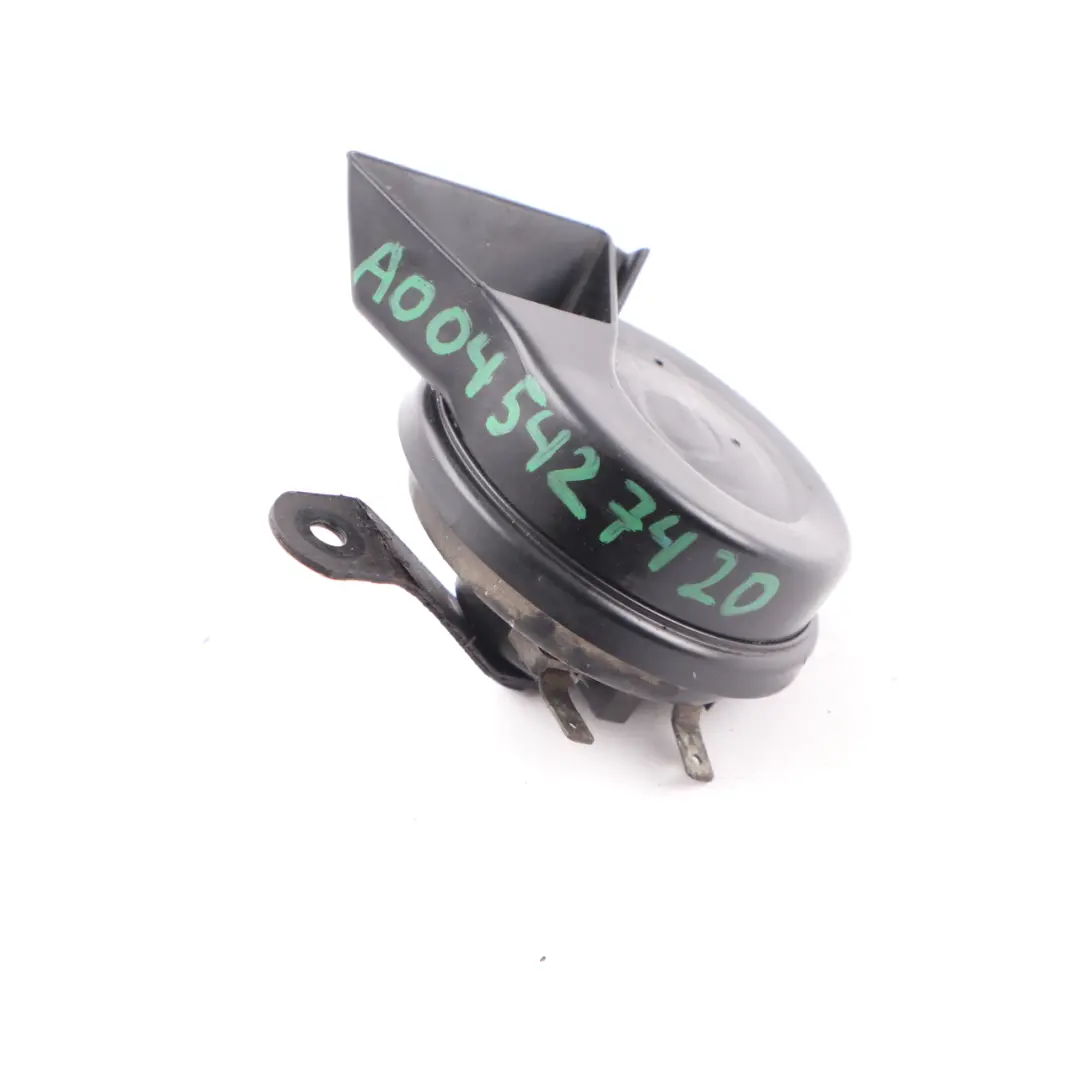 Horn Signal Fanfare Siren Alarm 400Hz to Mercedes W203 with Part number A0045427420 Mercedes W203 Horn Signal Fanfare Siren Alarm 400Hz - SKU A0045427420 - Part number A0045427420
