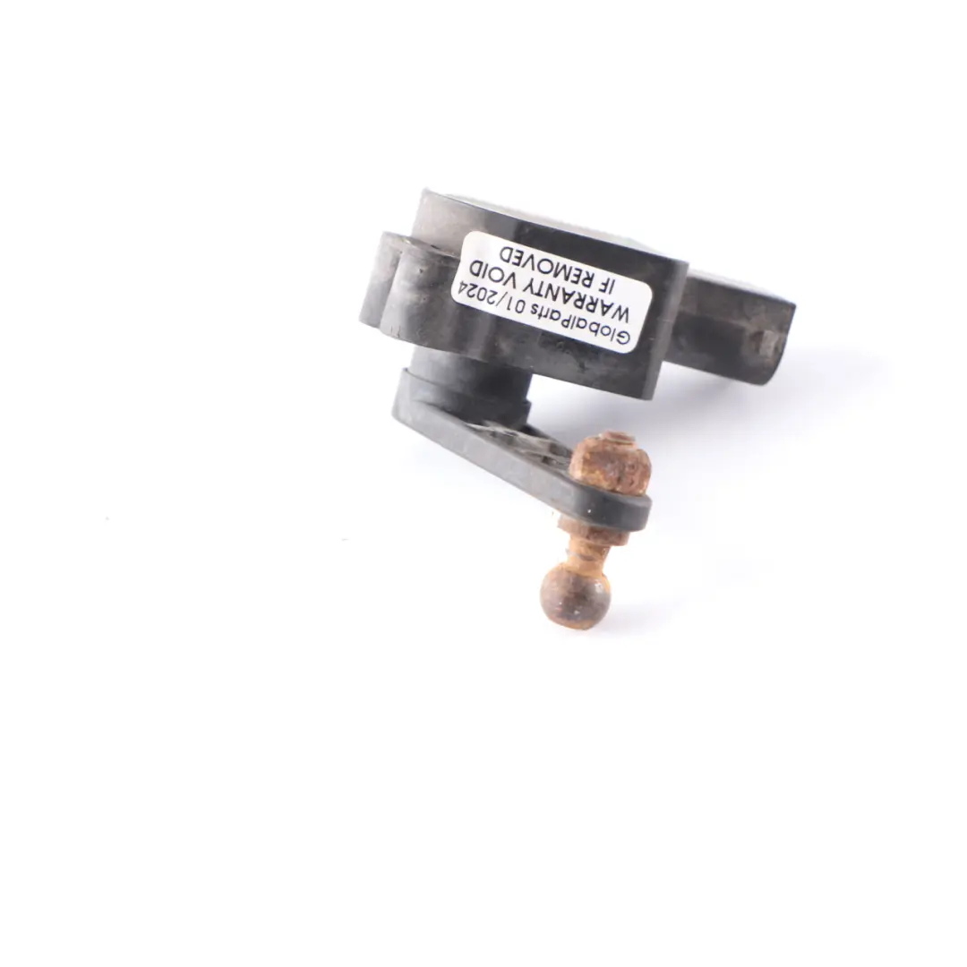 Headlight Light Height Level Sensor Module Unit to Mercedes W204 with Part number A0045428418 Mercedes W204 Headlight Light Height Level Sensor Module Unit - SKU A0045428418 - Part number A0045428418