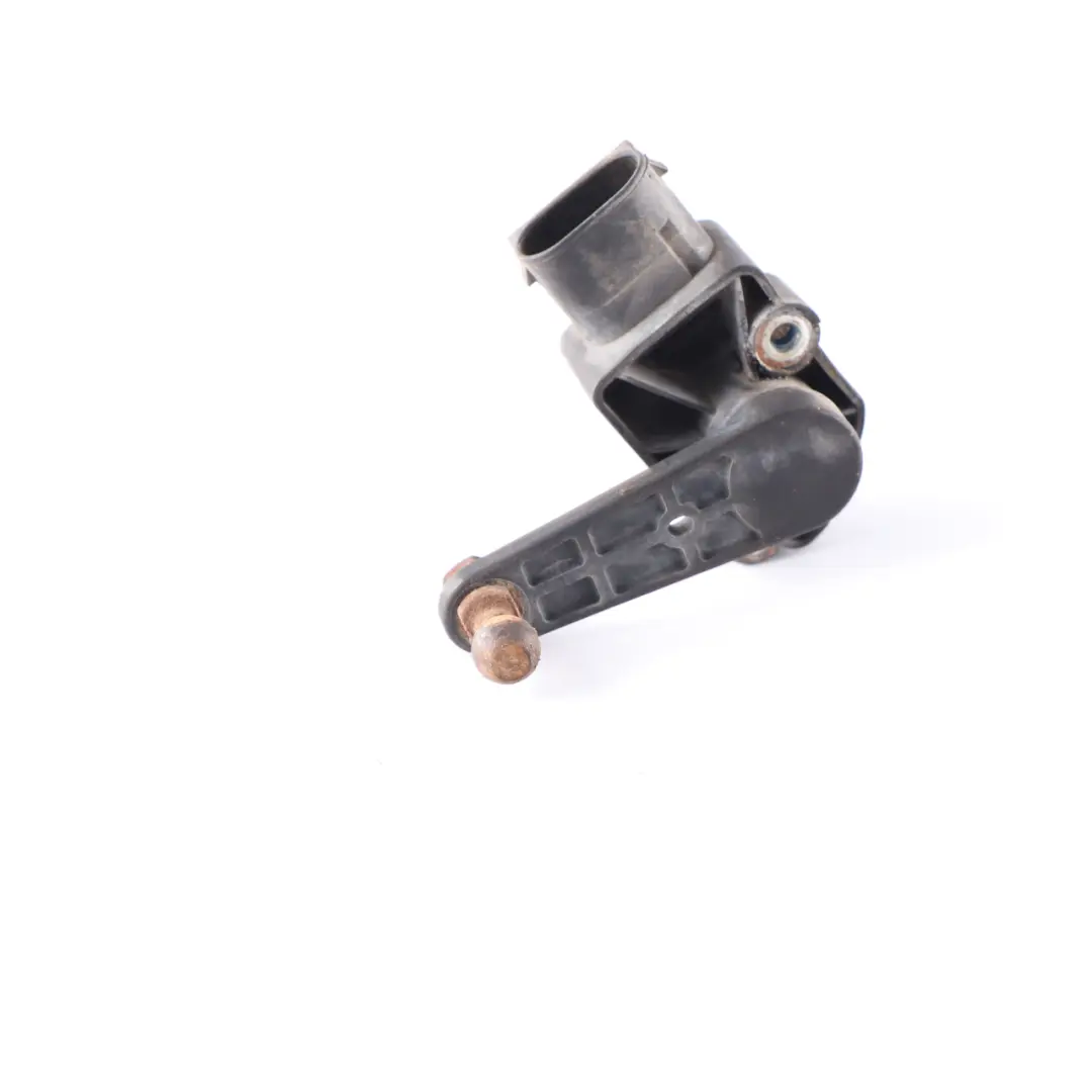 Headlight Light Height Level Sensor Module Unit to Mercedes W204 with Part number A0045428418 Mercedes W204 Headlight Light Height Level Sensor Module Unit - SKU A0045428418 - Part number A0045428418