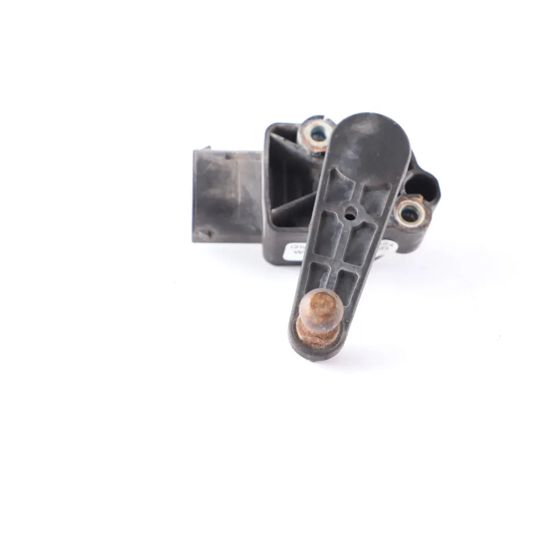 Headlight Light Height Level Sensor Module Unit to Mercedes W204 with Part number A0045428418 Mercedes W204 Headlight Light Height Level Sensor Module Unit - SKU A0045428418 - Part number A0045428418