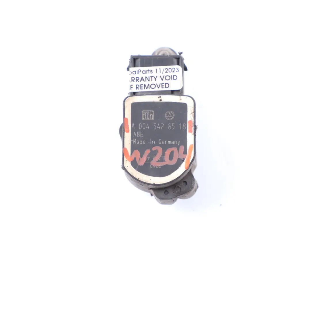 Mercedes W204 Scheinwerfer Licht Höhe Sensor Modul Einheit - SKU A0045428518 - Teilenummer A0045428518