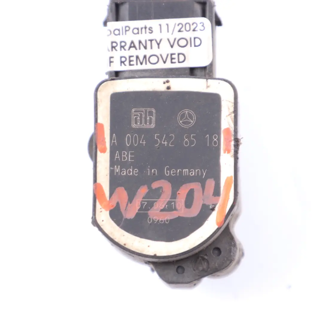 Phares Niveau Hauteur Phares Module Détection pour Mercedes W204 à propos du numéro de pièce A0045428518 Mercedes W204 Phares Niveau Hauteur Phares Module Détection - SKU A0045428518 - Numéro de pièce A0045428518
