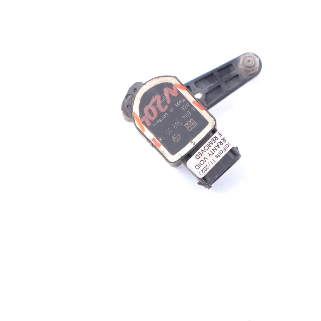 Luz faro Unidad Sensor Nivel Altura Módulo para Mercedes W204 con número de pieza A0045428518 Mercedes W204 Luz faro Unidad Sensor Nivel Altura Módulo - SKU A0045428518 - Número de pieza A0045428518