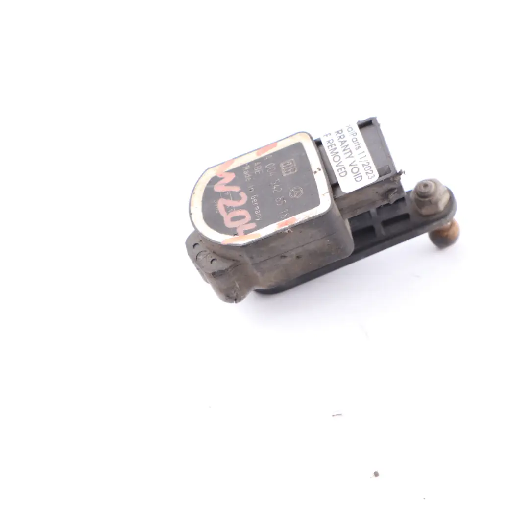 Mercedes W204 Scheinwerfer Licht Höhe Sensor Modul Einheit - SKU A0045428518 - Teilenummer A0045428518