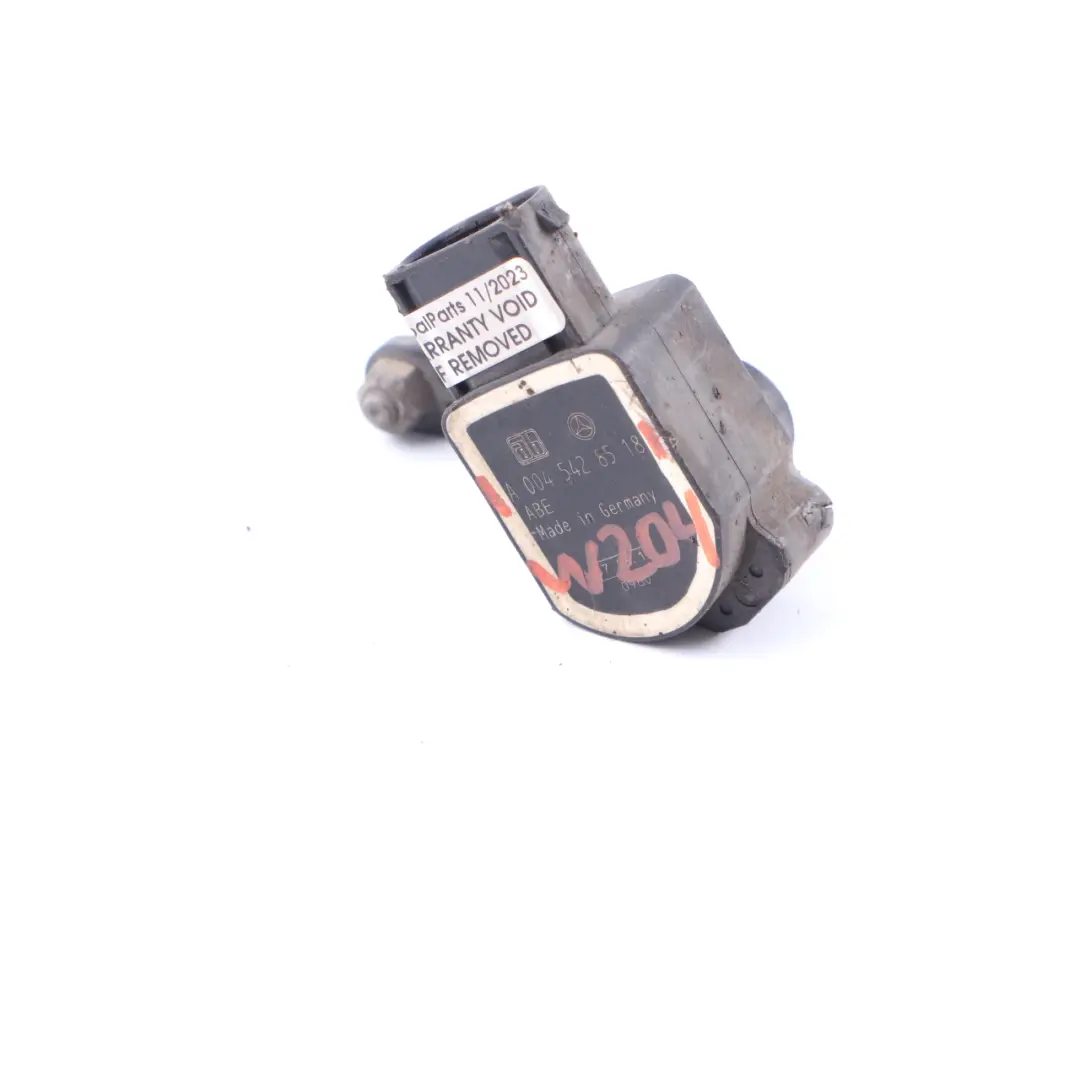 Faro Altezza Livello Sensore Unità Modulo per Mercedes W204 con numero di parte A0045428518 Mercedes W204 Faro Altezza Livello Sensore Unità Modulo - SKU A0045428518 - Numero di parte A0045428518