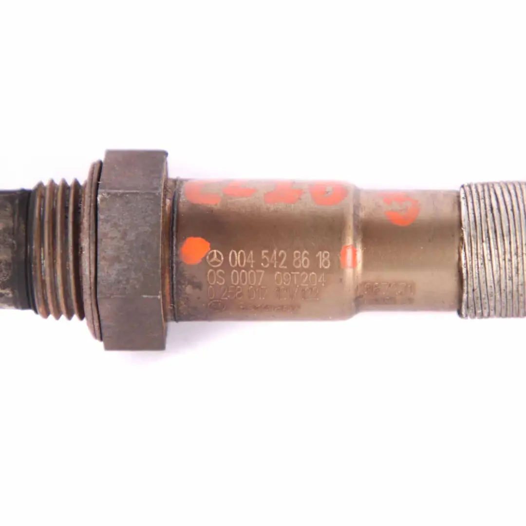 Sonda Lambda Benzina Sonda Ossigeno per Mercedes W203 W204 W212 con numero di parte A0045428618 Mercedes W203 W204 W212 Sonda Lambda Benzina Sonda Ossigeno - SKU A0045428618 - Numero di parte A0045428618