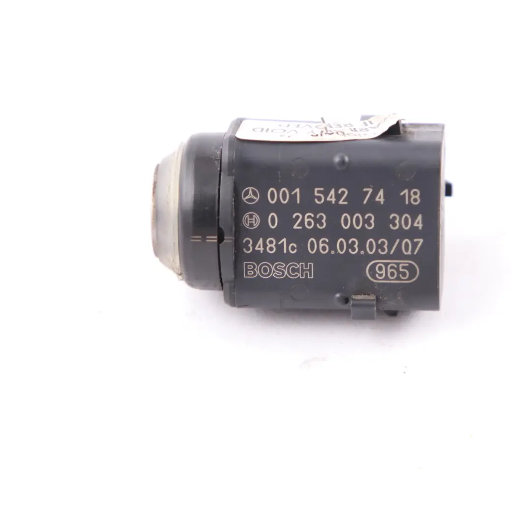 Mercedes W203 W211 PDC Sensor Parking Distance Cubanite Silver 723 A0015427418 - SKU A0045428718-CS - Part number A0045428718
