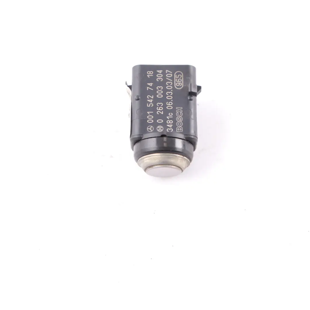 Mercedes W203 W211 PDC Sensor Parking Distance Cubanite Silver 723 A0015427418 - SKU A0045428718-CS - Part number A0045428718