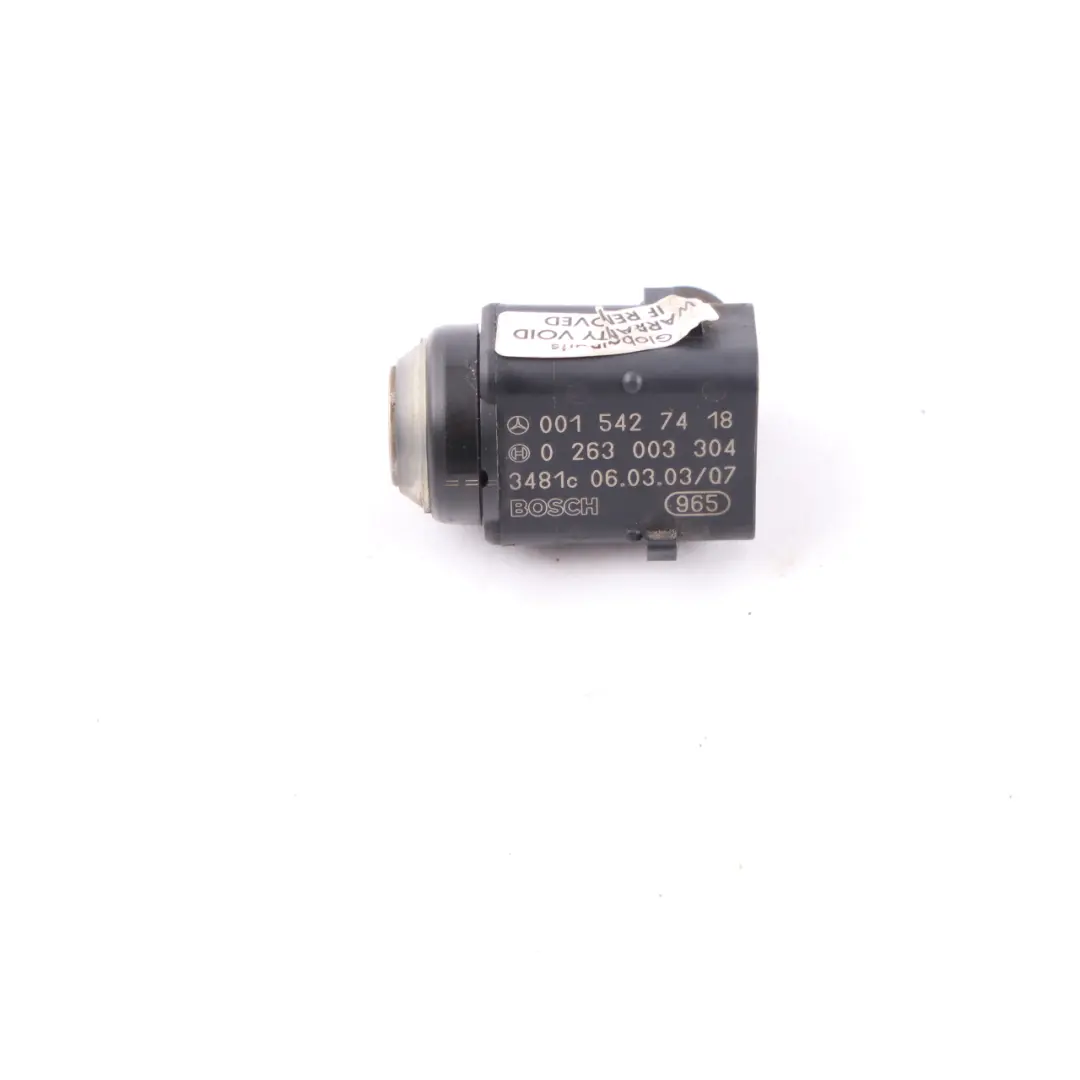 PDC Sensor Parking Distance Cubanite Silver 723 A0015427418 to Mercedes W203 W211 with Part number A0045428718 Mercedes W203 W211 PDC Sensor Parking Distance Cubanite Silver 723 A0015427418 - SKU A0045428718-CS - Part number A0045428718