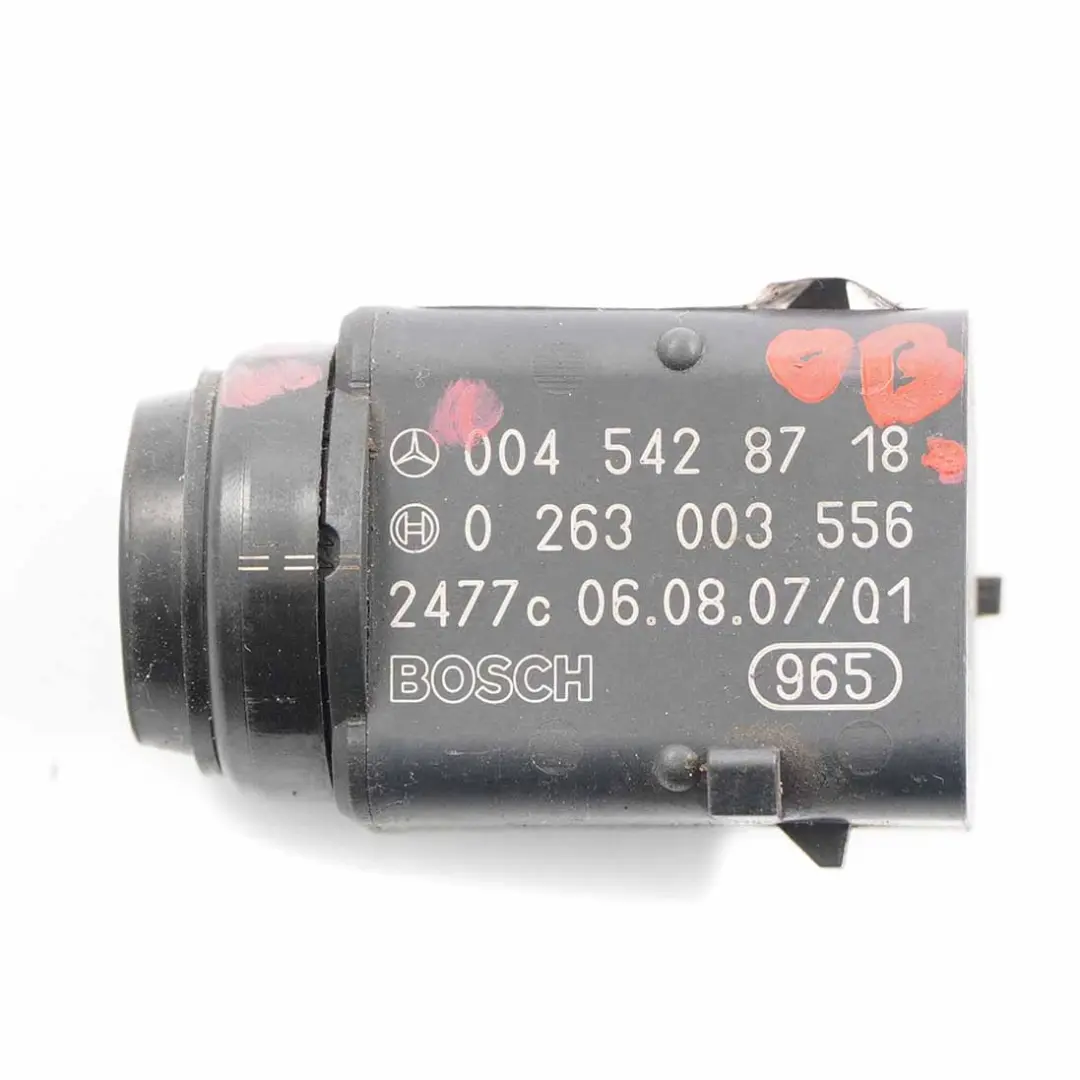  PDC Sensor Mercedes W203 W211 Parking Distance Obsidian Black Metallic - 197 - SKU A0045428718-OB - Part number A0045428718