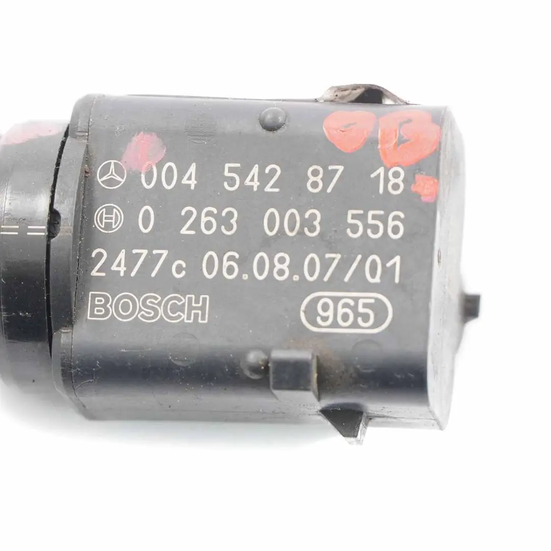  PDC Sensor Mercedes W203 W211 Parking Distance Obsidian Black Metallic - 197 - SKU A0045428718-OB - Part number A0045428718