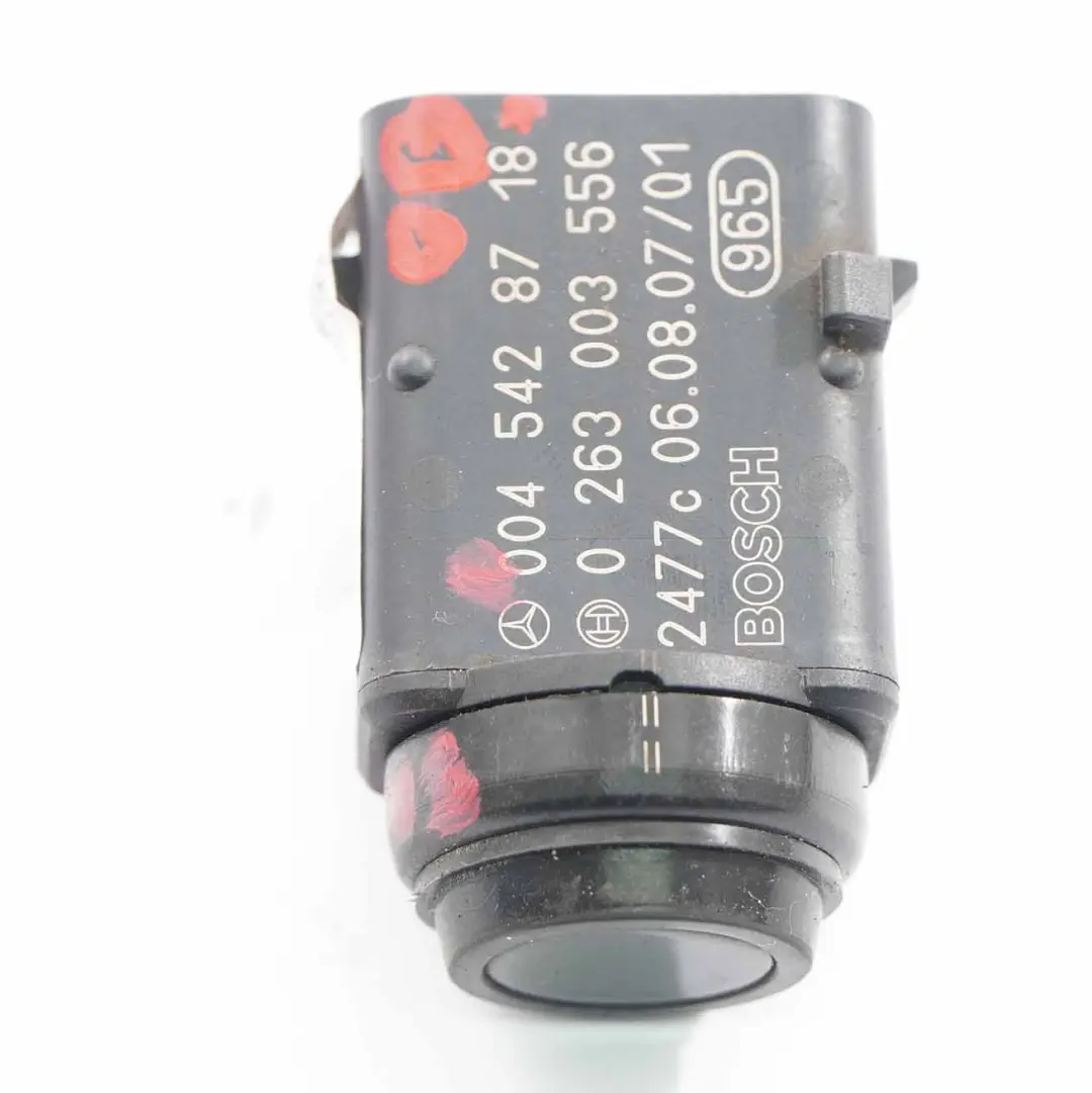  PDC Sensor Mercedes W203 W211 Parkdistanz Obsidianschwarz Metallic - 197 - SKU A0045428718-OB - Teilenummer A0045428718