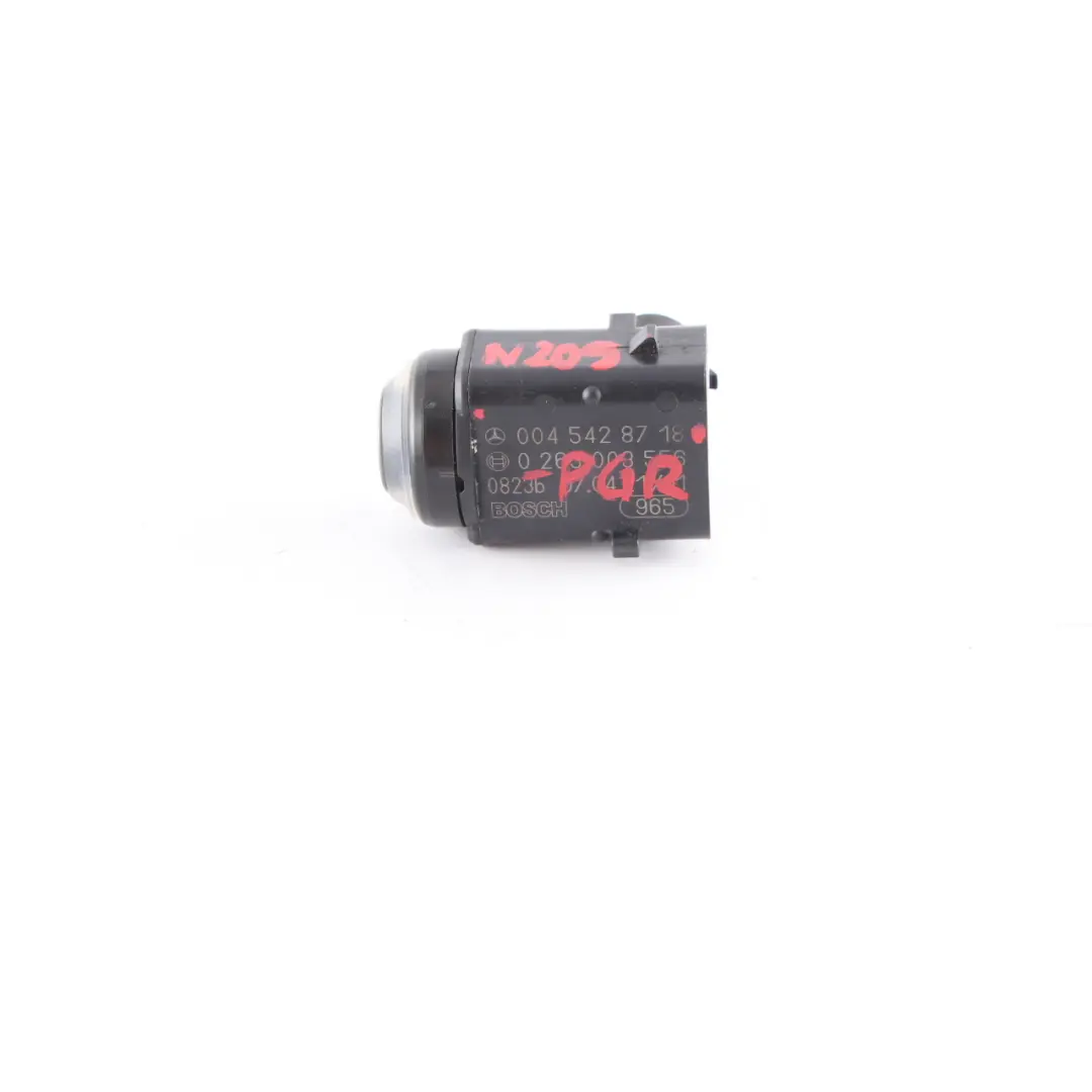 PDC Sensor Mercedes W203 W209 Front Parking Distance Perlite Grey - SKU A0045428718-PGR - Part number A0045428718